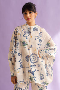 Zara Shahjahan | Love Coco SS 25 | CR25B0436 by Hoorain Designer Wear - Designer Dress  - Type : Ladies Clothes - Available at Libayah - 100% Original 