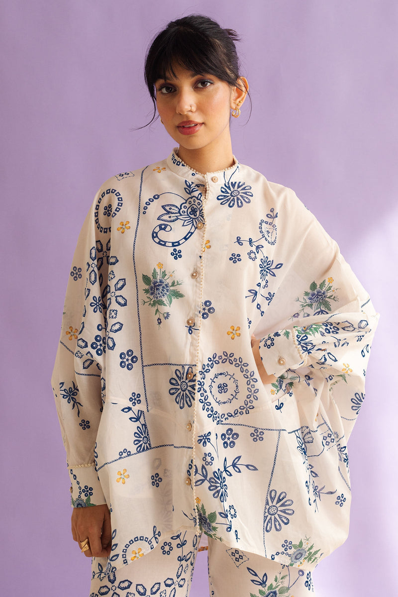 Zara Shahjahan | Love Coco SS 25 | CR25B0436 by Hoorain Designer Wear - Designer Dress  - Type : Ladies Clothes - Available at Libayah - 100% Original 