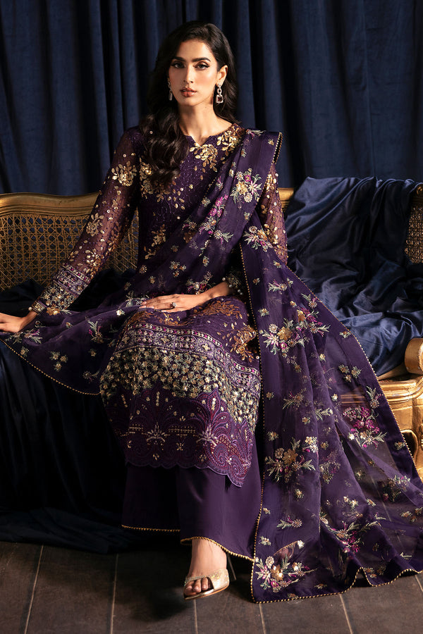 NEL-45 – authentic Pakistani formal dress from the Nureh Elanora Formals 25 collection for women in the UK.