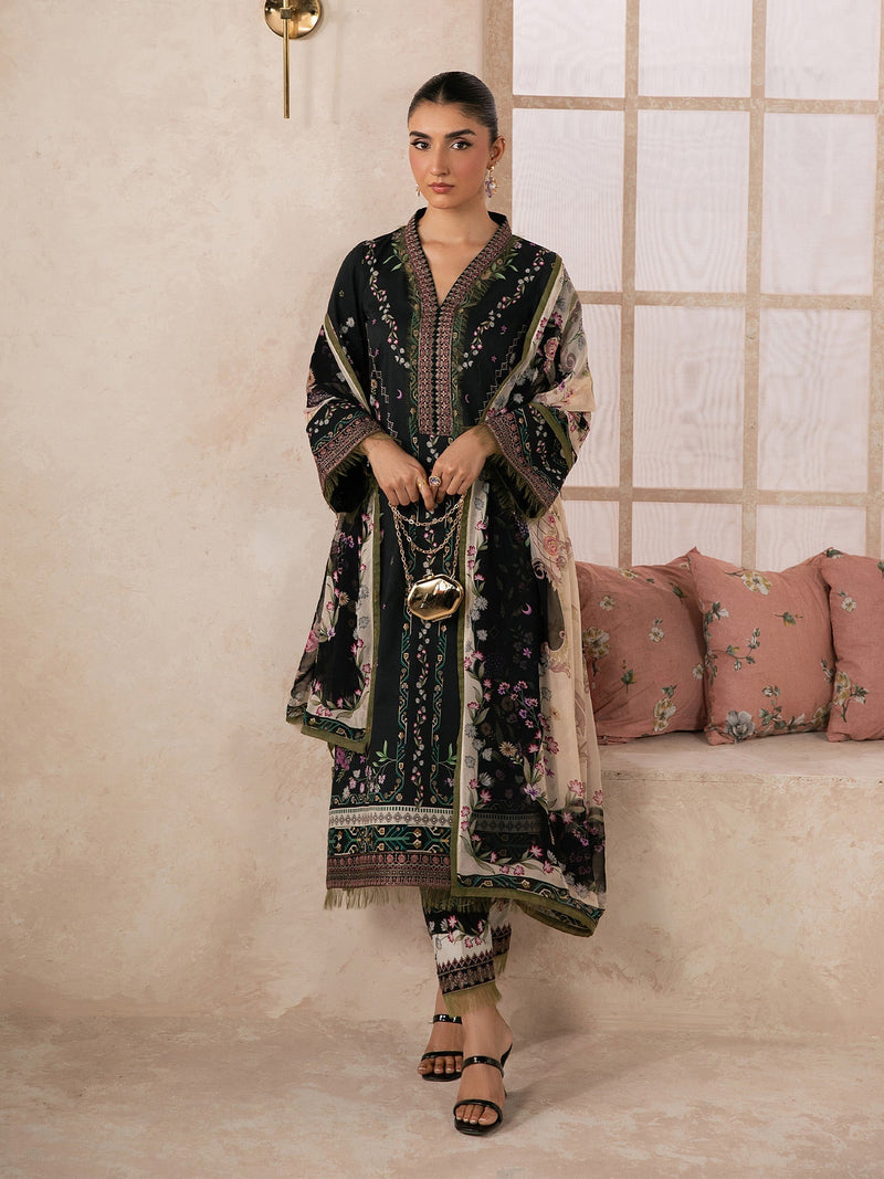 Gulaal | Syra Lawn 26 | Elina SKU D - 5 by Gulaal - Designer Dress  - Type : Ladies Clothes - Available at Libayah - 100% Original 