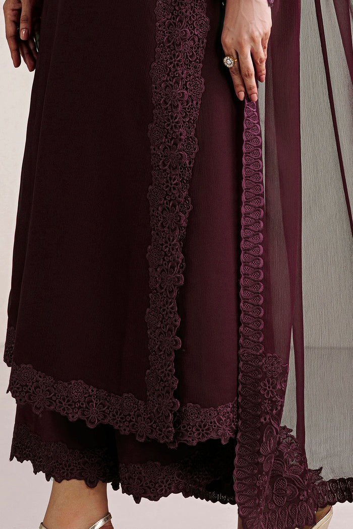Farasha | Chiffon Essentials 26 | Oak Shadow by Farasha - Designer Dress  - Type : Ladies Clothes - Available at Libayah - 100% Original 