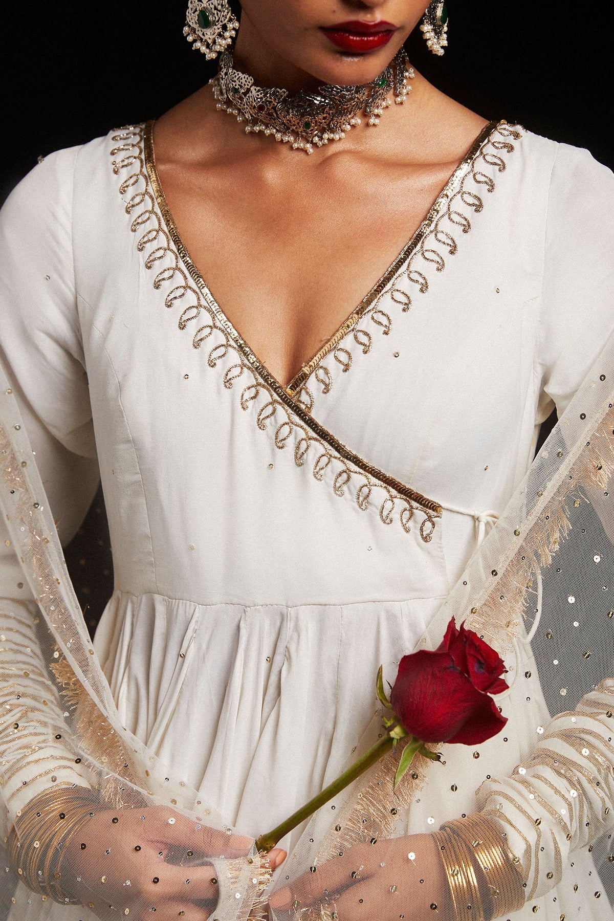 Zara Shahjahan | Chandni Raat Formals 2024 | JHILMIL by Zara Shahjahan - Designer Dress - Type: Ladies Clothes - Available at Libayah - 100% Original