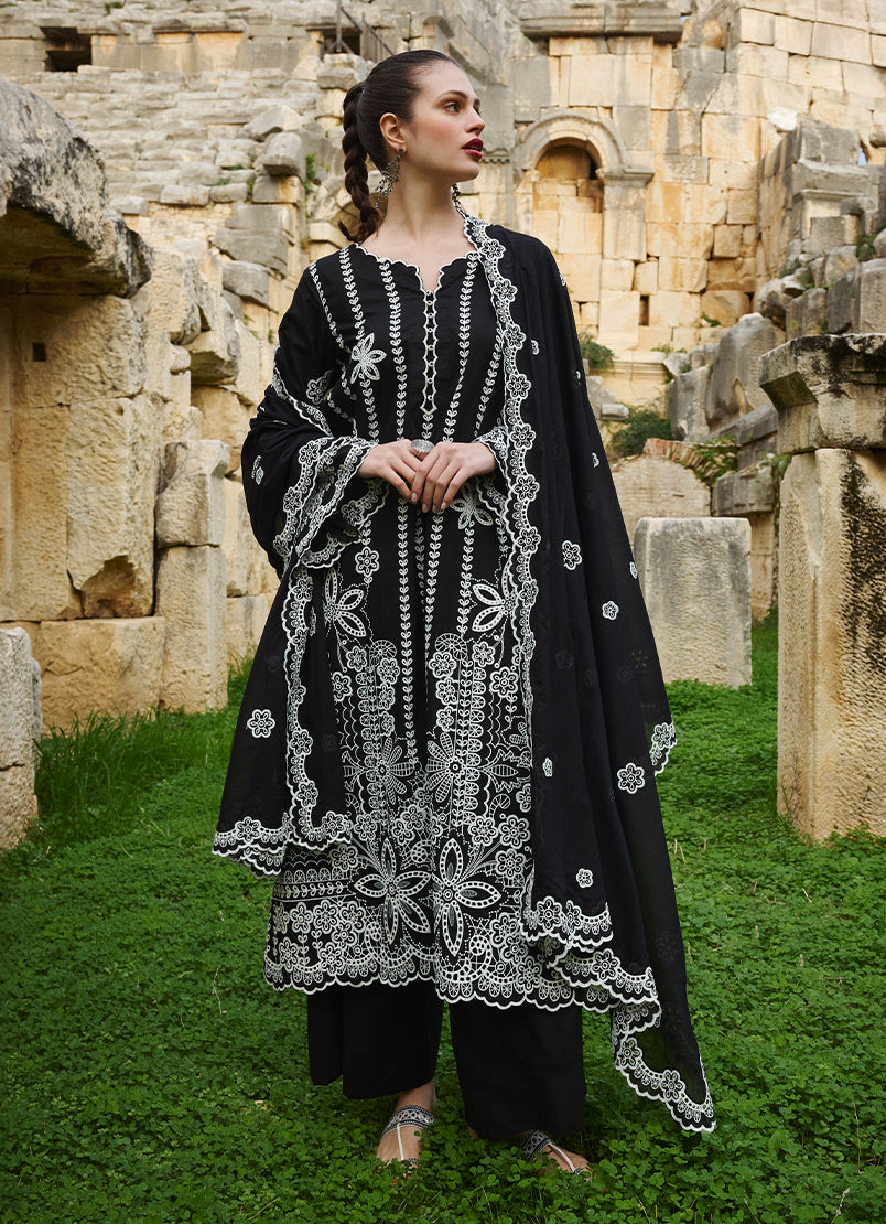 Image | Lawnkari 25 | Jana by Image - Designer Dress - Type: Ladies Clothes - Available at Libayah - 100% Original
