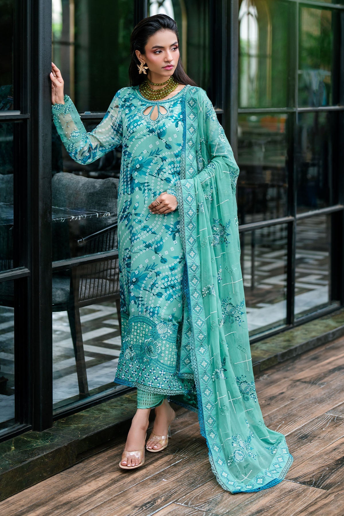 Nureh | Ballerina Formals | NU2-150 by Nureh - Designer Dress - Type: Luxury - Available at Libayah - 100% Original