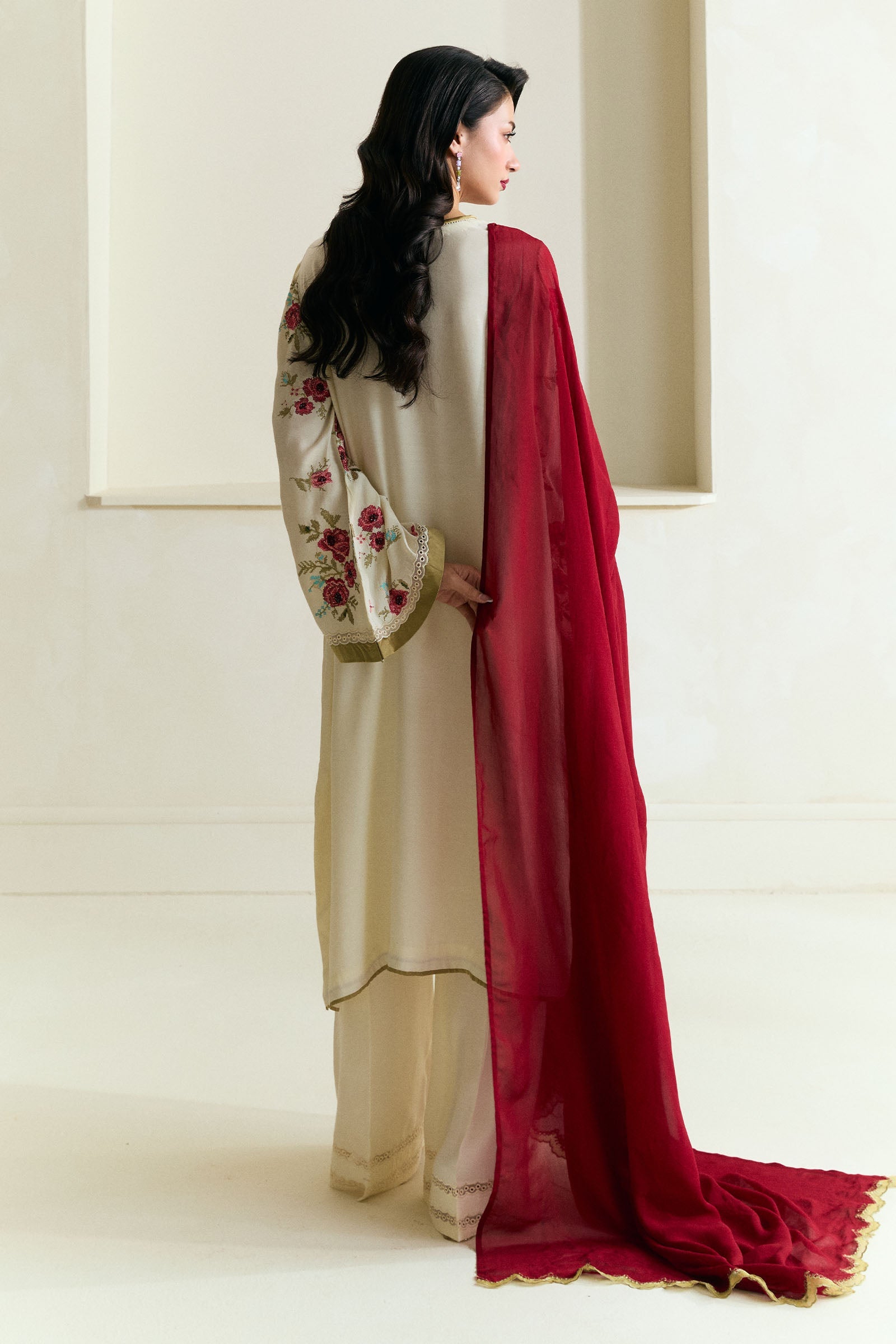 Zara Shahjahan | Festive Wear 25 | ZR25F0532 by Zara Shahjahan - Designer Dress  - Type : Ladies Clothes - Available at Libayah - 100% Original 