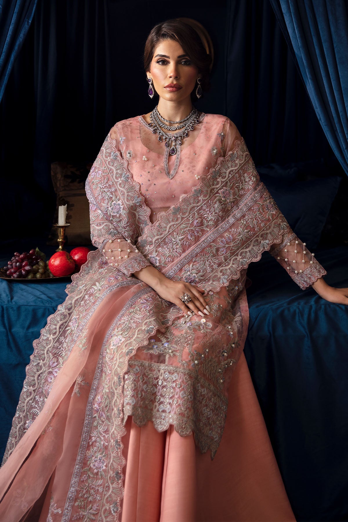 Nureh | Elanora Formal 24 | NEL-51-Erika by Nureh - Designer Dress - Type: Ladies Clothes - Available at Libayah - 100% Original