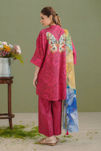 Zara Shahjahan | Coco Prints 26 | Gece-5A - Designer Dress - Type : Ladies Clothes - Available at Libayah - 100% Original