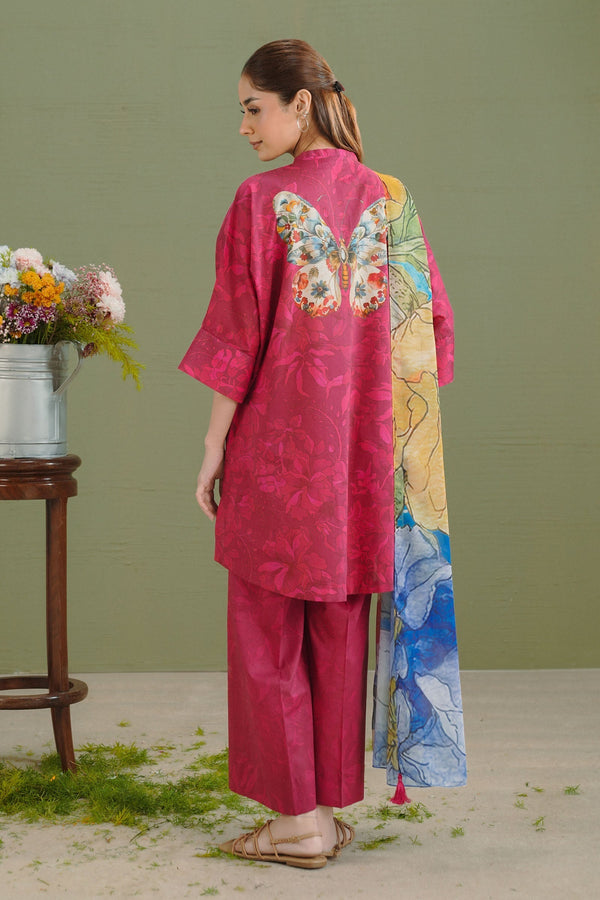 Zara Shahjahan | Coco Prints 26 | Gece-5A - Designer Dress - Type : Ladies Clothes - Available at Libayah - 100% Original