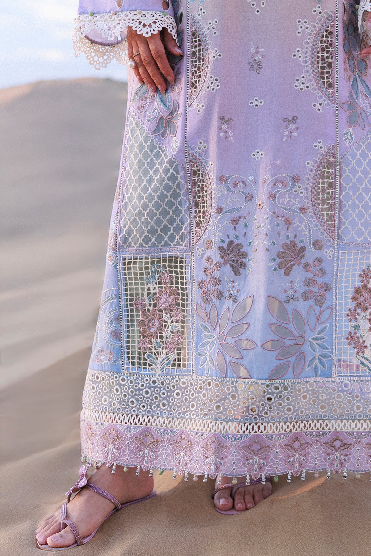 Nureh | Aman Luxe | Emelfie NE-228 by Nureh - Designer Dress - Type : Luxury Dress - Available at Libayah - 100% Original