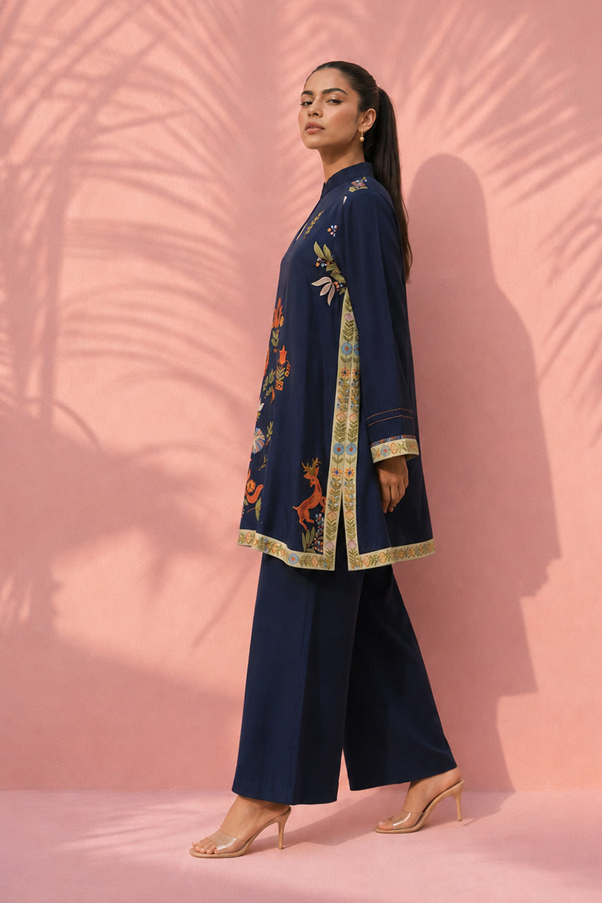 Sania Maskatiya | Summer Festive 26 | Ansi by Sania Maskatiya - Designer Dress  - Type : Ladies Clothes - Available at Libayah - 100% Original 