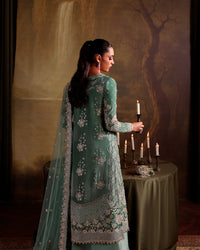 Faiza Saqlain | Zaeva Wedding Formals | Lexine by Faiza Saqlain - Designer Dress  - Type : Ladies Clothes - Available at Libayah - 100% Original 