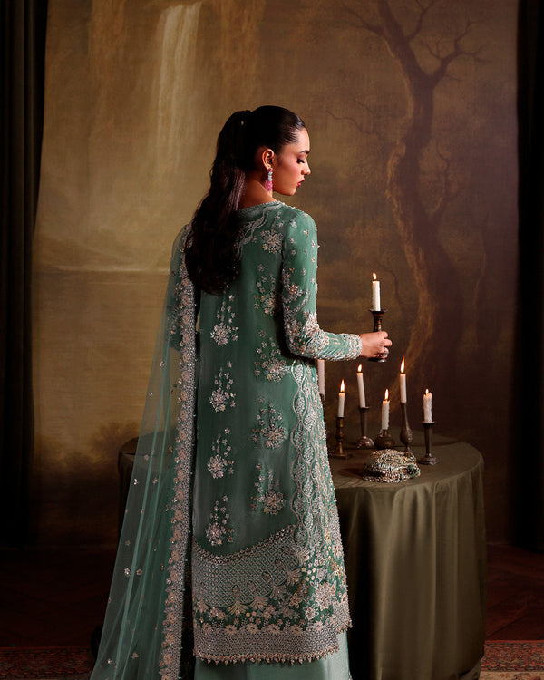 Faiza Saqlain | Zaeva Wedding Formals | Lexine by Faiza Saqlain - Designer Dress  - Type : Ladies Clothes - Available at Libayah - 100% Original 