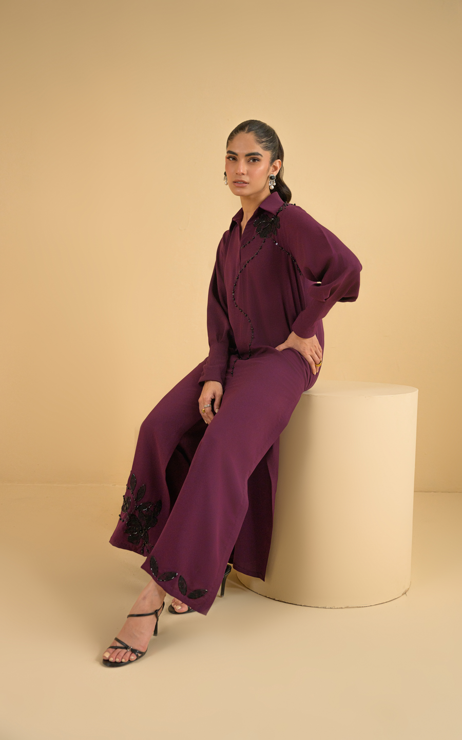 Sana Abbas | La Fiesta | Liyana - by Libayah - Registered Vendor of : Sana Abbas - 100% Original Designer Dress