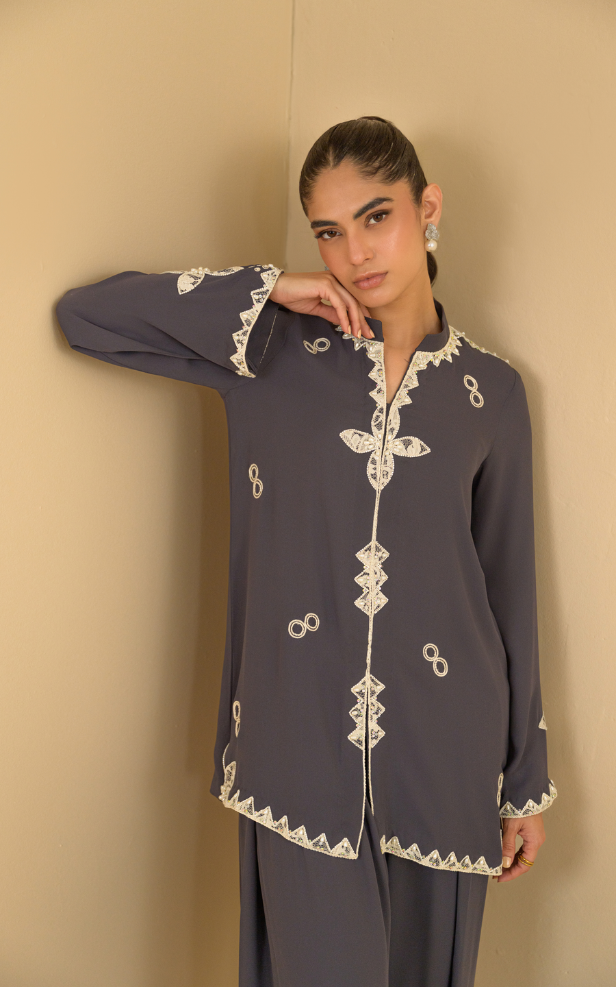 Sana Abbas | La Fiesta | Xena - by Libayah - Registered Vendor of : Sana Abbas - 100% Original Designer Dress