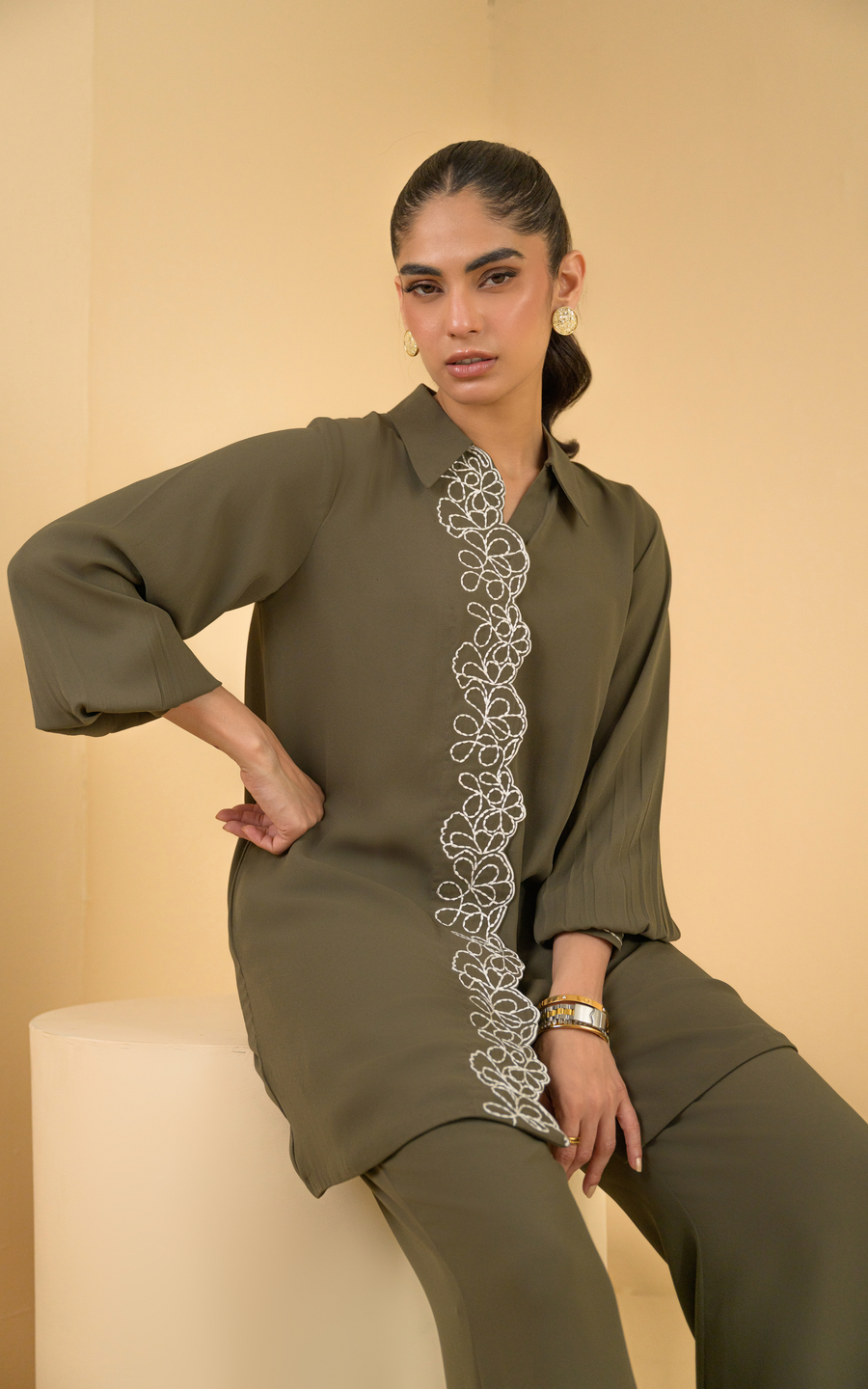Sana Abbas | La Fiesta |Ovia - by Libayah - Registered Vendor of : Sana Abbas - 100% Original Designer Dress