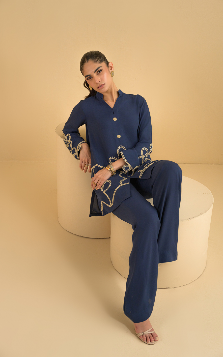 Sana Abbas | La Fiesta | Aria - by Libayah - Registered Vendor of : Sana Abbas - 100% Original Designer Dress