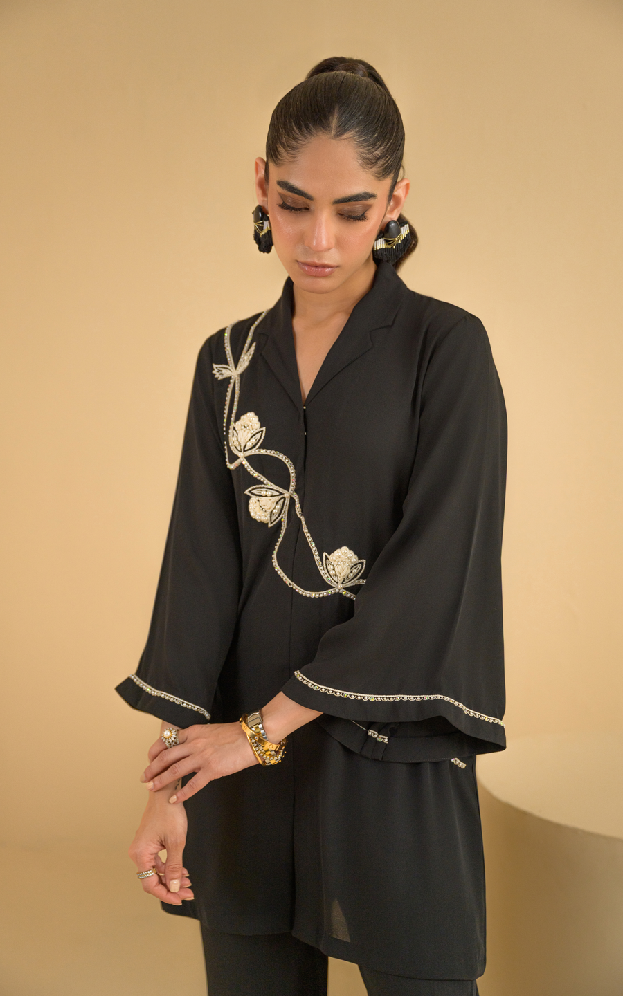 Sana Abbas | La Fiesta | Luma - by Libayah - Registered Vendor of : Sana Abbas - 100% Original Designer Dress