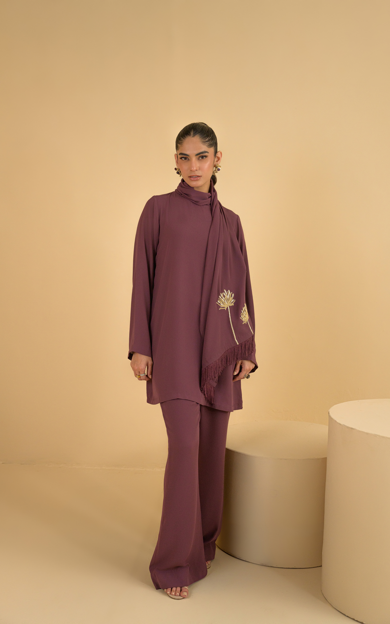 Sana Abbas | La Fiesta | Vanya - by Libayah - Registered Vendor of : Sana Abbas - 100% Original Designer Dress