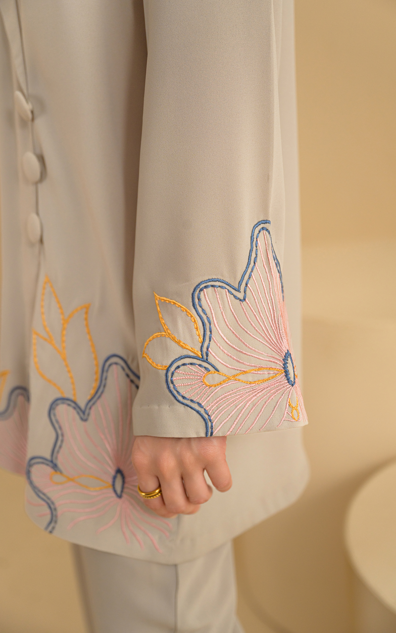 Sana Abbas | La Fiesta | Ivara - by Libayah - Registered Vendor of : Sana Abbas - 100% Original Designer Dress
