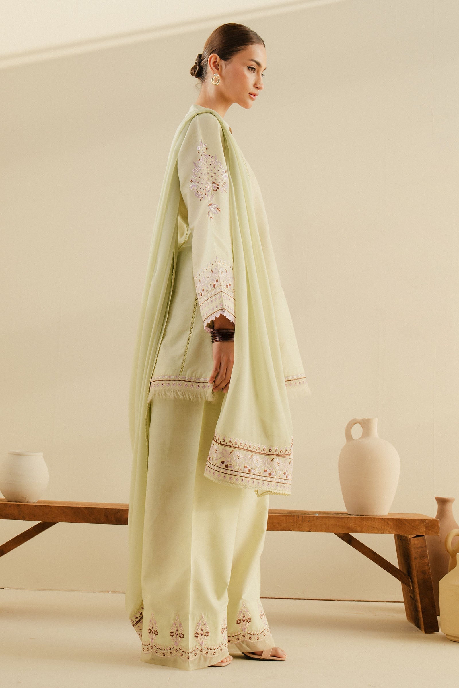 Zara Shahjahan | Eid Pret 25 | CR25P0229 by Zara Sahjahan - Designer Dress - Type: Ladies Clothes - Available at Libayah - 100% Original