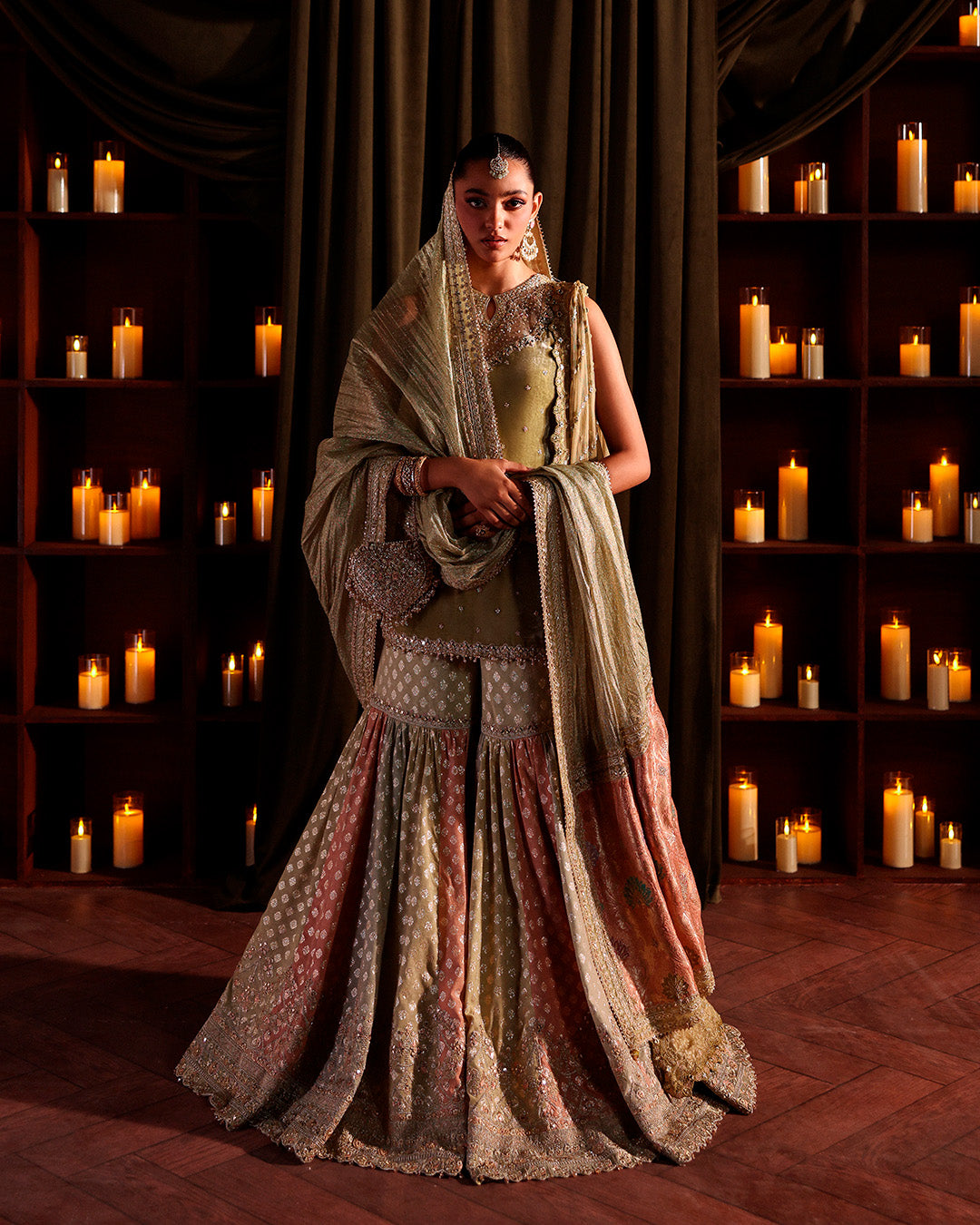 Faiza Saqlain | Zaeva Wedding Formals | Zerra by Faiza Saqlain - Designer Dress  - Type : Ladies Clothes - Available at Libayah - 100% Original 