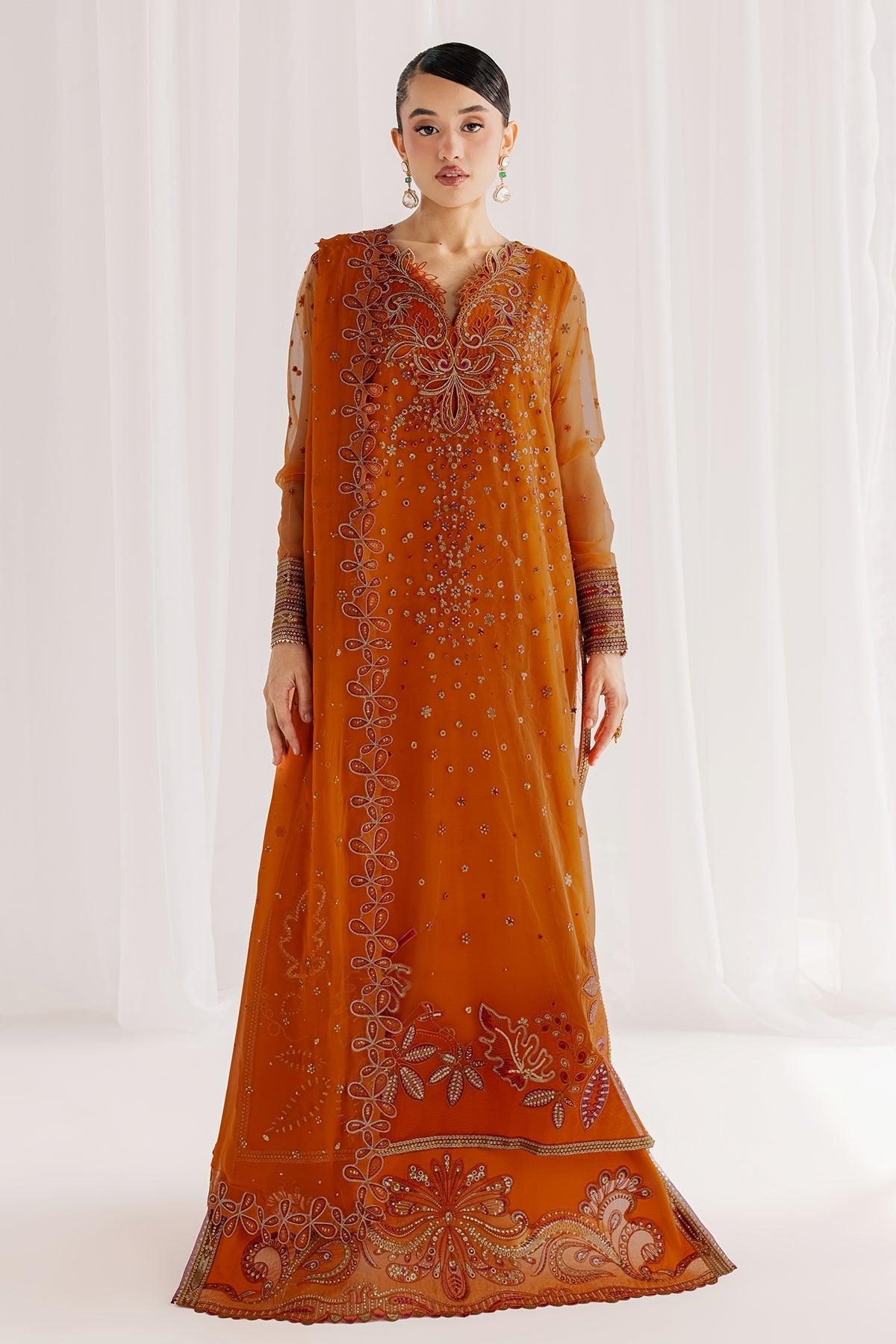 Nureh | Fancy Formal 26 | NP-817 by Nureh - Designer Dress  - Type : Ladies Clothes - Available at Libayah - 100% Original 