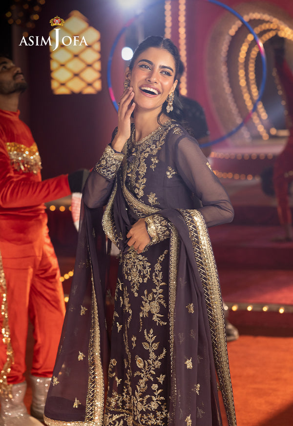 Asim Jofa | Festive Collection 25 | AJLF-01 by Asim Jofa - Designer Dress - Type: Ladies Clothes - Available at Libayah - 100% Original