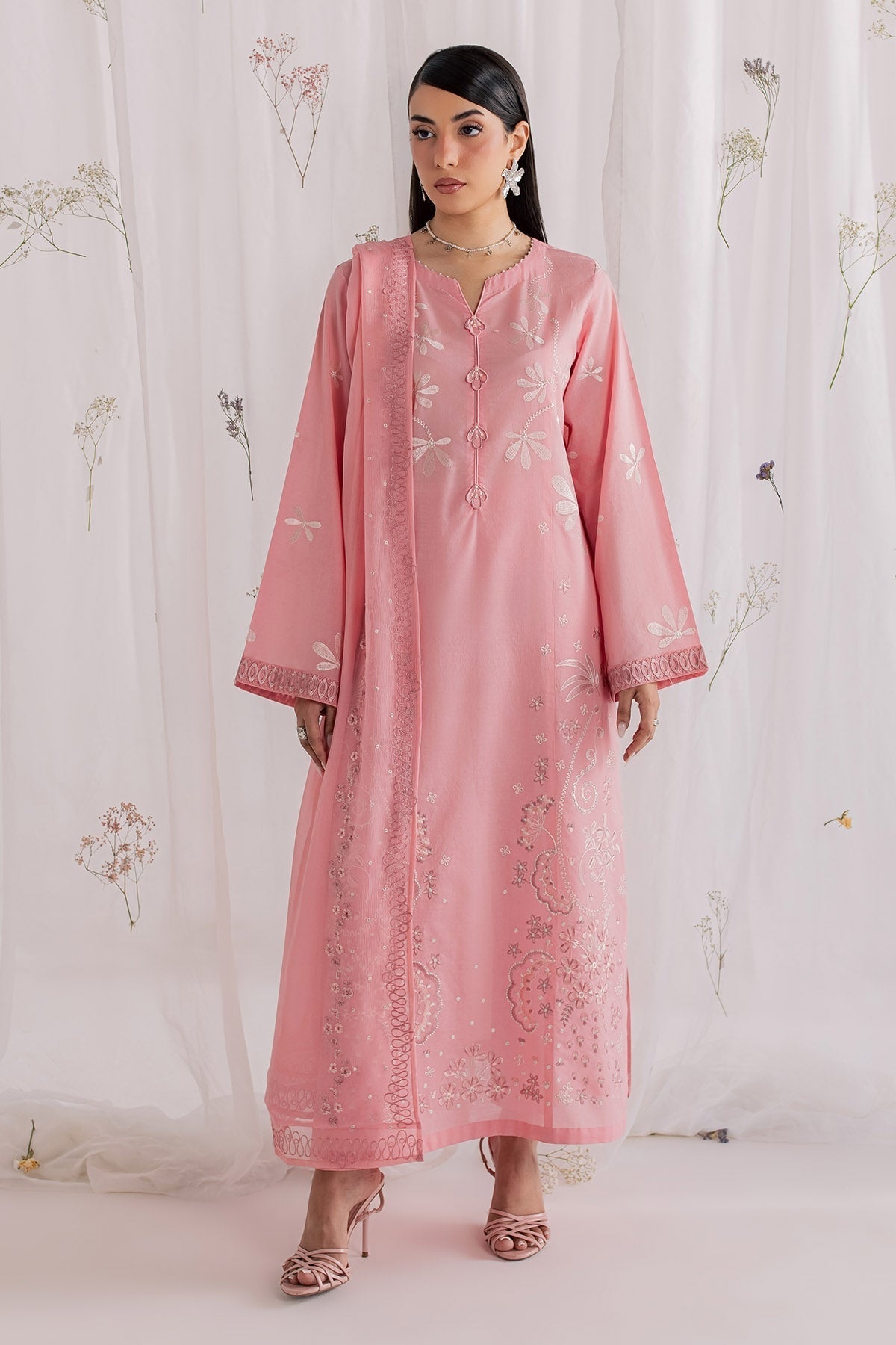 Nureh | Shades of Summer | NP-802 by Nureh - Designer Dress  - Type : Ladies Clothes - Available at Libayah - 100% Original 