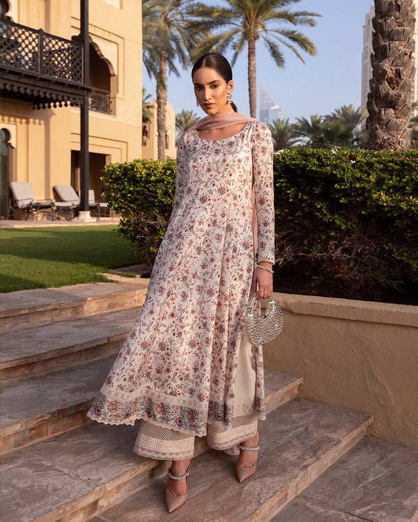 Faiza Saqlain | Zurina Luxury Pret | Elysia by Faiza Saqlain - Designer Dress  - Type : Wedding Dress - Available at Libayah - 100% Original 