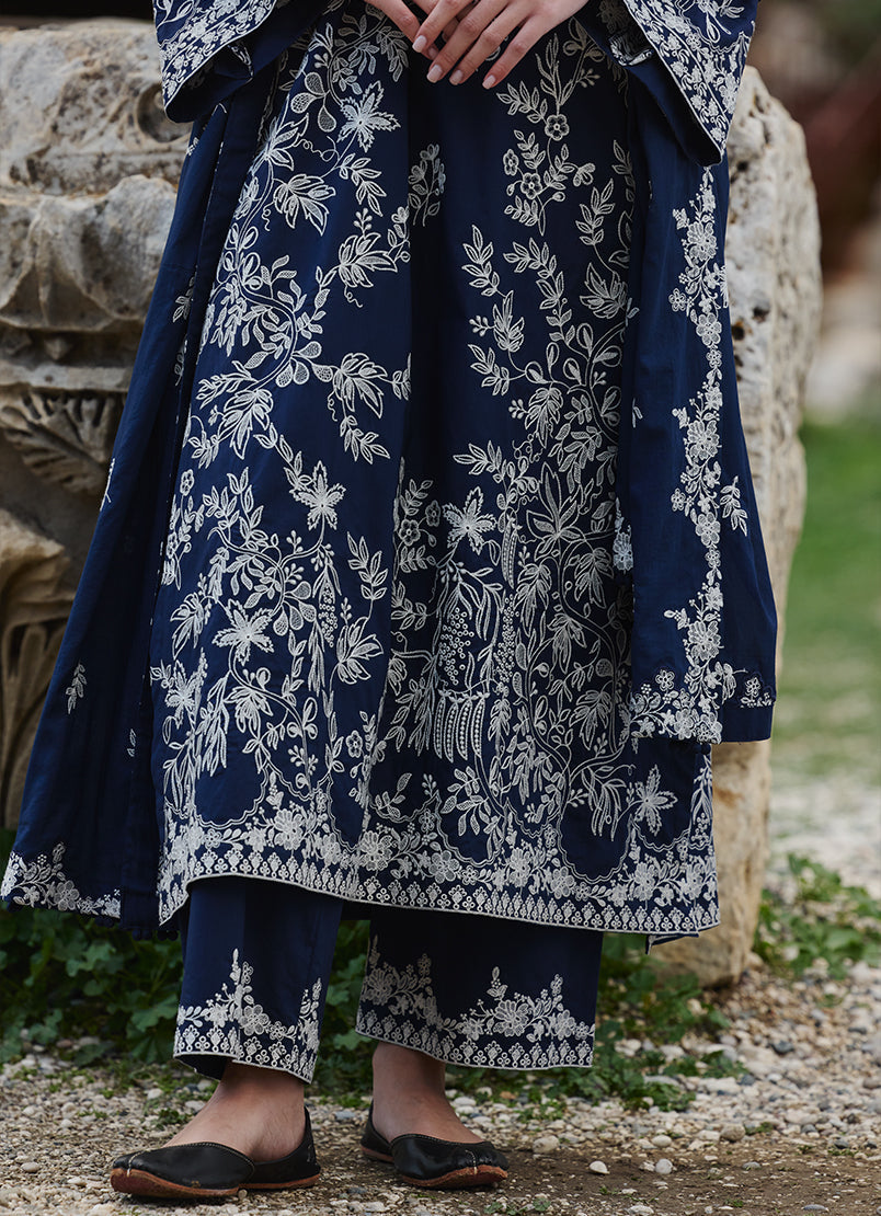 Image | Lawnkari 25 | Yara by Image - Designer Dress - Type: Ladies Clothes - Available at Libayah - 100% Original