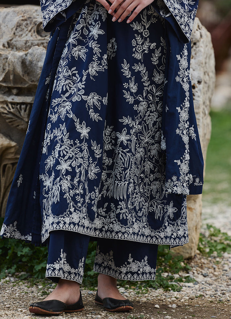 Image | Lawnkari 25 | Yara by Image - Designer Dress - Type: Ladies Clothes - Available at Libayah - 100% Original