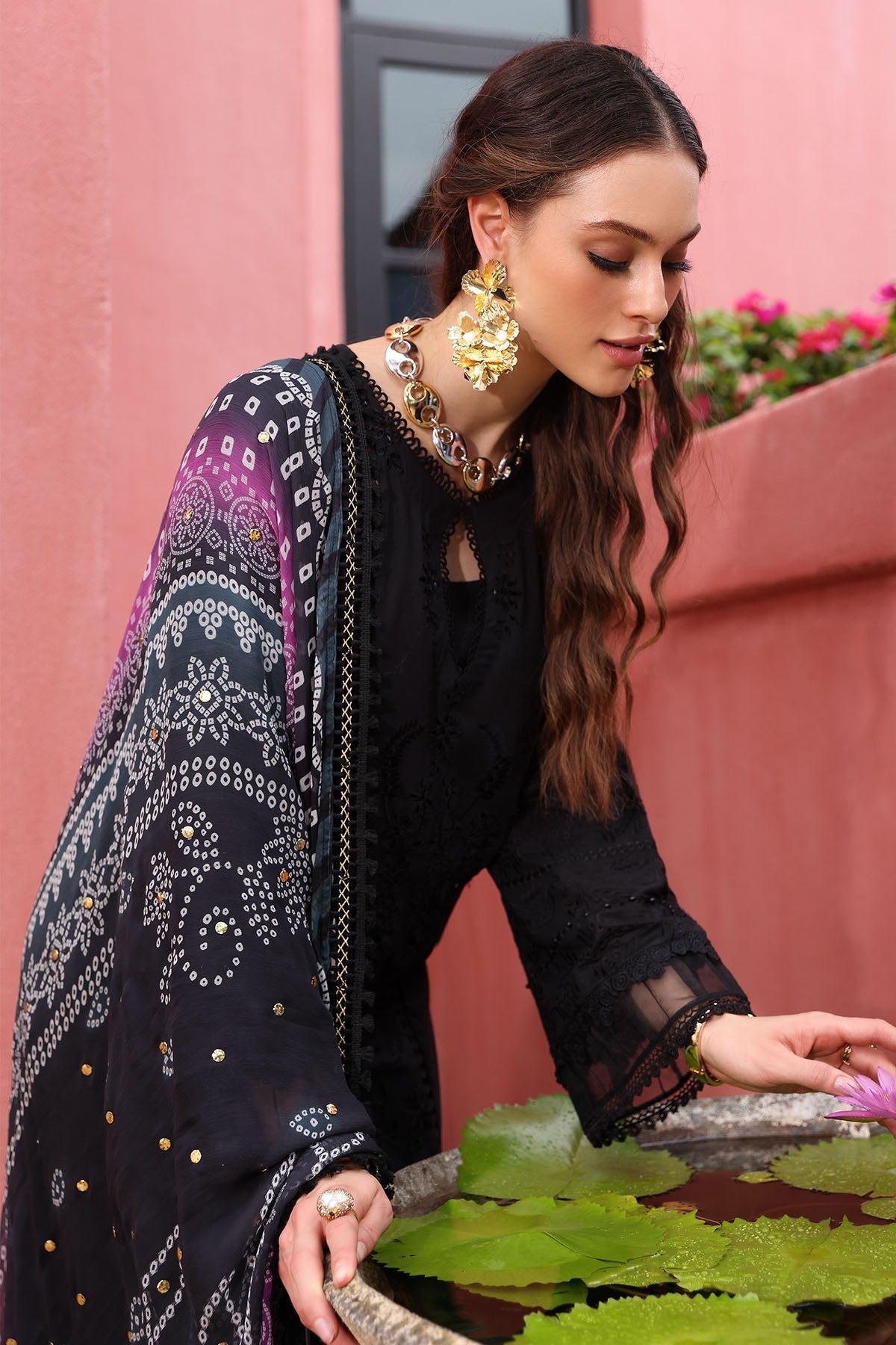 Nureh | Bazaar Lawn 25 | NE-110 by Nureh - Designer Dress - Type: Ladies Clothes - Available at Libayah - 100% Original