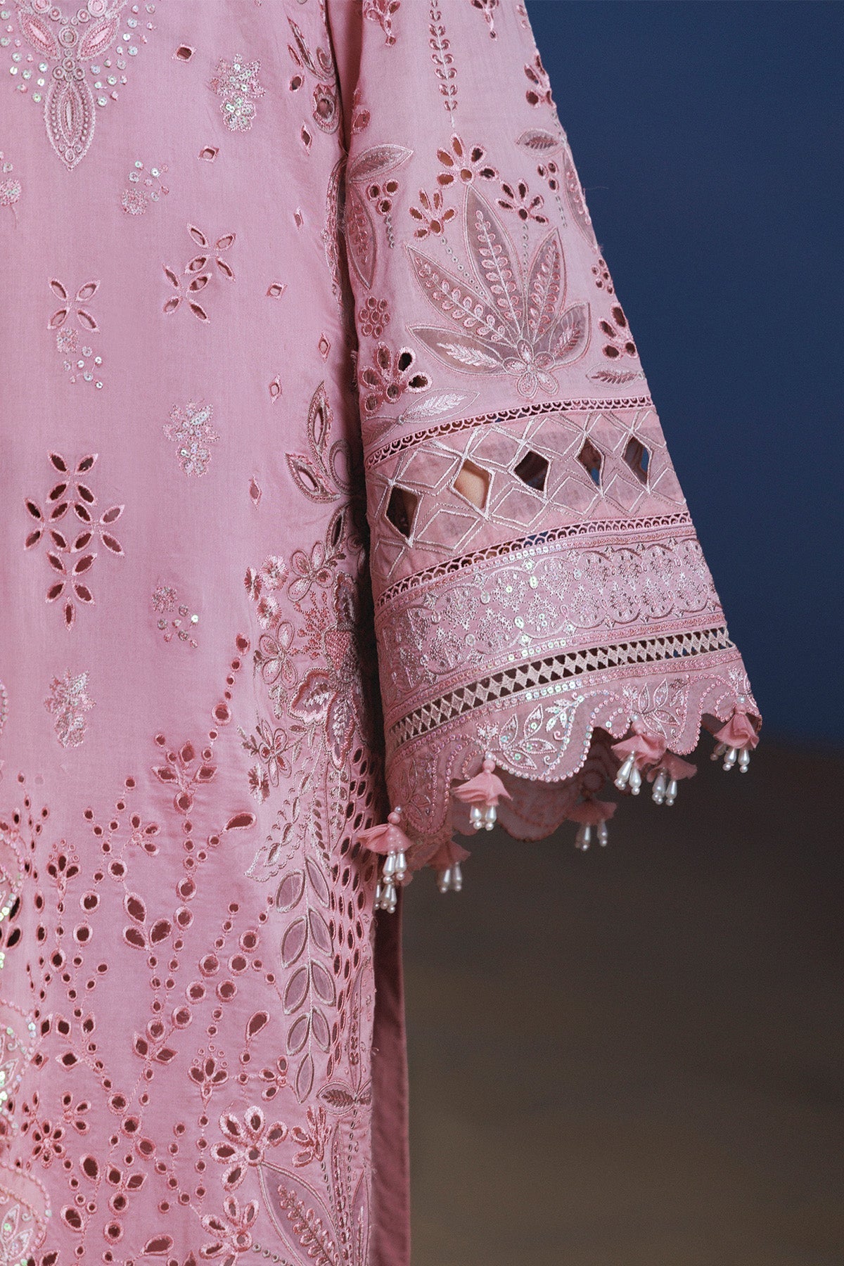 Nureh | Aman Luxe | Seeran NE-232 by Nureh - Designer Dress - Type : Luxury Dress - Available at Libayah - 100% Original
