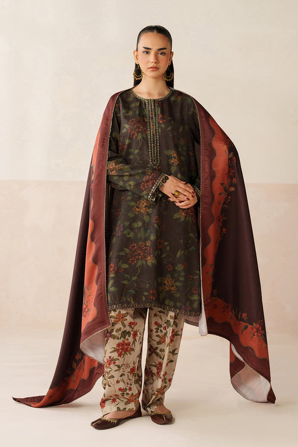 Baroque | Luxury Pret 25 | UF-4279 by Baroque - Designer Dress - Type : Ladies Clothes - Available at Libayah - 100% Original 