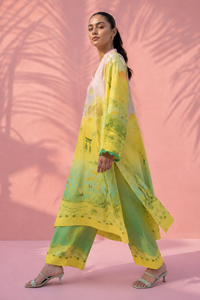 Sania Maskatiya | Summer Festive 26 | Yashal by Sania Maskatiya - Designer Dress  - Type : Ladies Clothes - Available at Libayah - 100% Original 