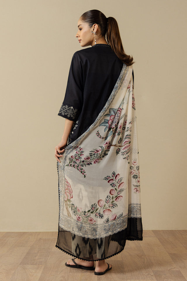 Zara Shahjahan | Coco Prints 26 | CASSIA-10B by Zara Shahjahan - Designer Dress  - Type : Ladies Clothes - Available at Libayah - 100% Original 