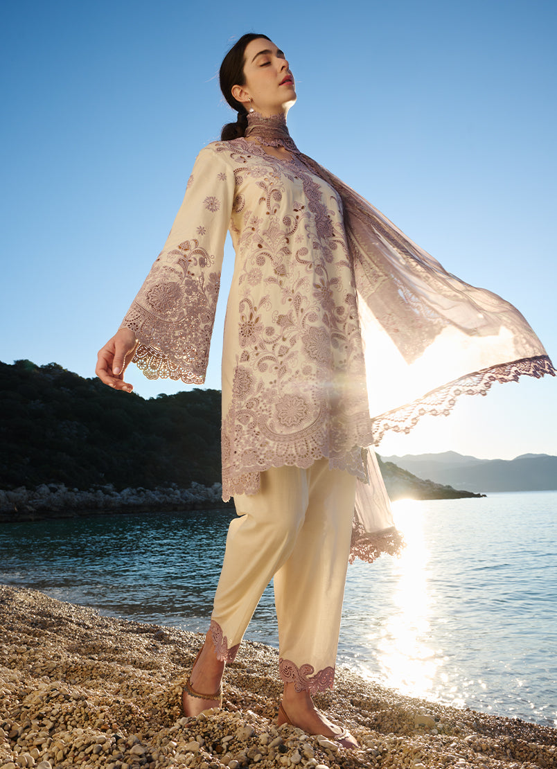 Image | Lawnkari 25 | Rania by Image - Designer Dress - Type: Ladies Clothes - Available at Libayah - 100% Original