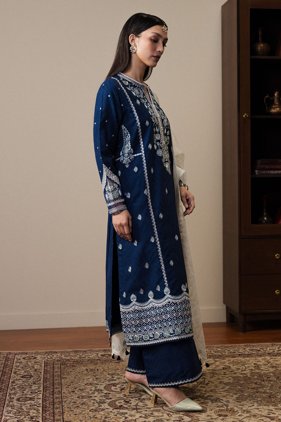 Zara Shahjahan | Pret 26 | NAQSHAAN by Zara Shahjahan - Designer Dress  - Type : Ladies Clothes - Available at Libayah - 100% Original 