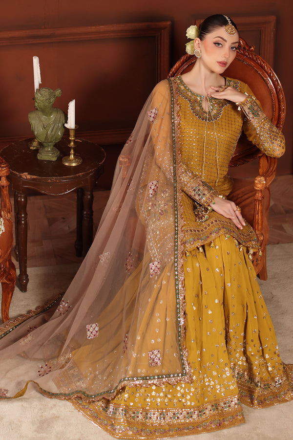 Nureh | Alfaaz Formals | NL-92 by Nureh - Designer Dress - Type : Ladies Clothes - Available at Libayah - 100% Original 