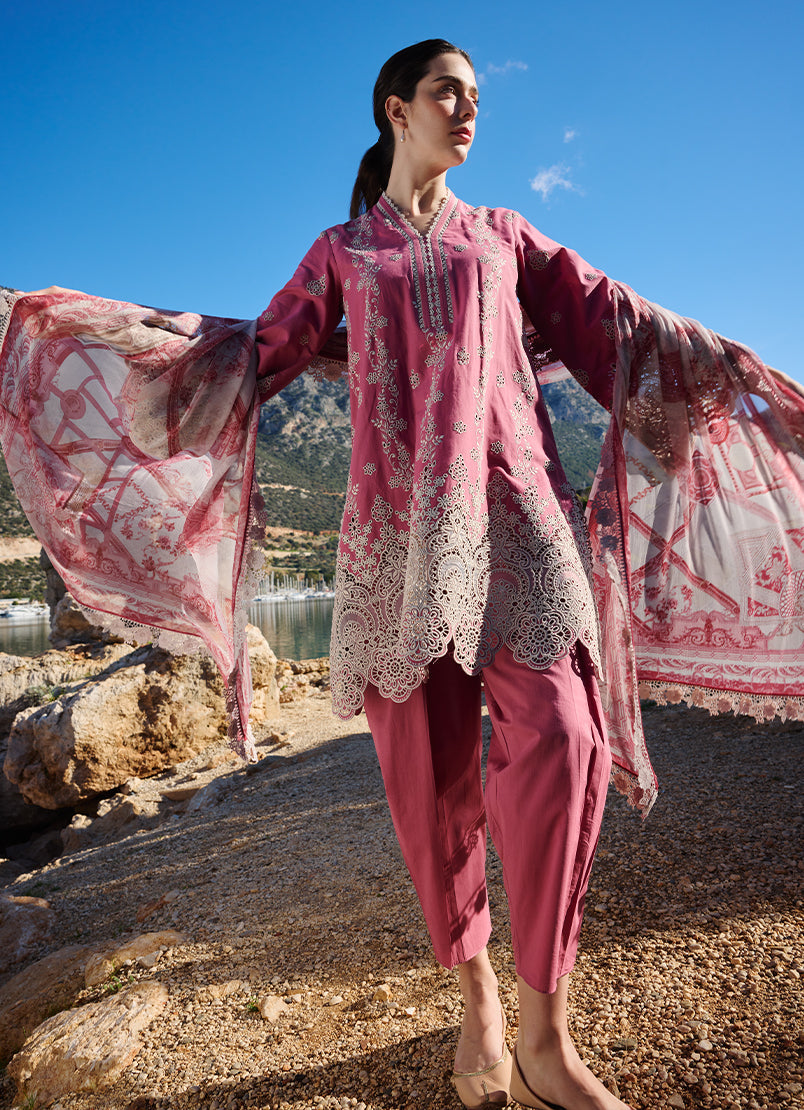 Image | Lawnkari 25 | Iris by Image - Designer Dress - Type: Ladies Clothes - Available at Libayah - 100% Original