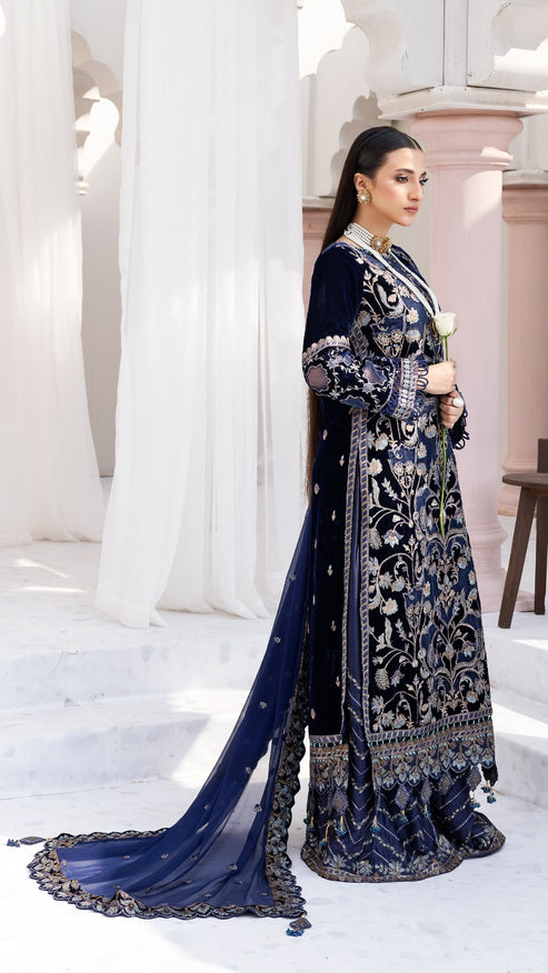 Zebtan | Andaz e Makhmal | ZAM-01 by Zebtan - Designer Dress - Type: Ladies Clothes - Available at Libayah - 100% Original