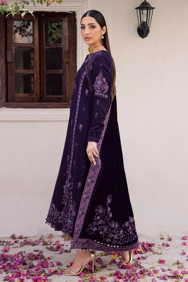 Nureh | Exclusive Leather Peach | NE-198 by Nureh - Designer Dress  - Type : Ladies Clothes - Available at Libayah - 100% Original 