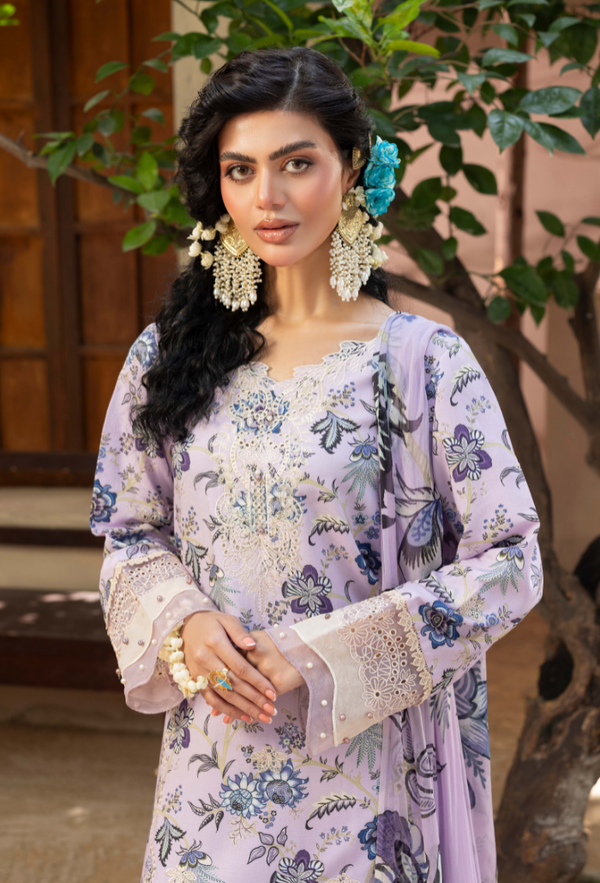 Humdum | Zaiba 25 | D06 by Humdum - Designer Dress  - Type : Ladies Clothes - Available at Libayah - 100% Original 