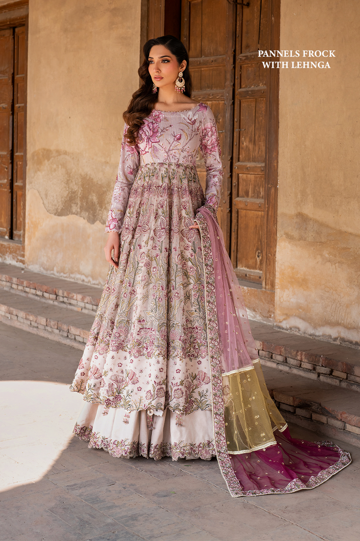 Iznik | Luxury Chiffon | ILC-08 by Iznik - Designer Dress - Type: Ladies Clothes - Available at Libayah - 100% Original