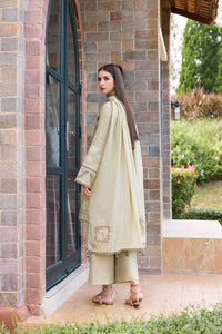 Farasha | Sorine Summer 26 | Soft Slate by Farasha - Designer Dress  - Type : Ladies Clothes - Available at Libayah - 100% Original 