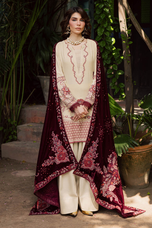 Nureh | Exclusive Leather Peach | NE-181 by Nureh - Designer Dress - Type : Ladies Clothes - Available at Libayah - 100% Original 