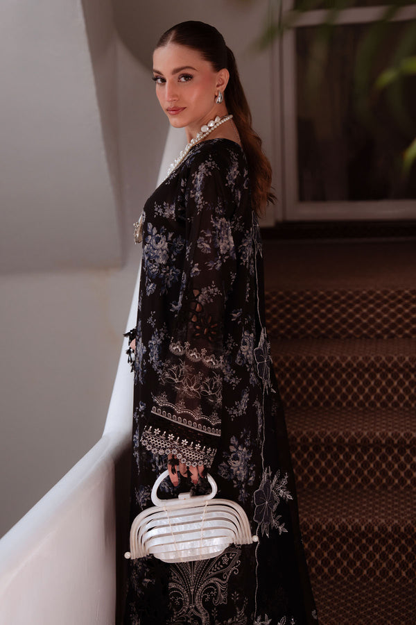 Nureh | Swiss Lawn | NS-164 - by Libayah - Registered Vendor of : Nureh - 100% Original Designer Dress