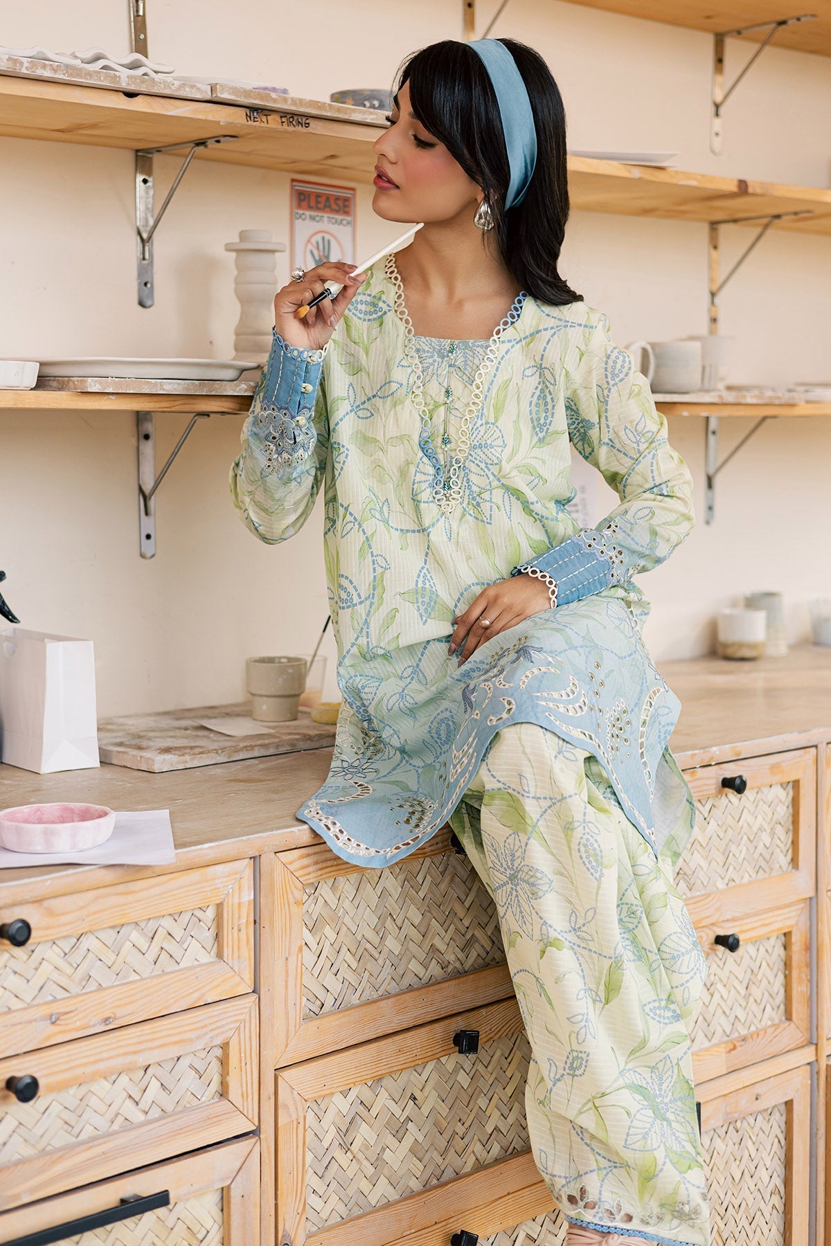 Nureh | Ballerina Summer 26 | NU2-195 by Nureh - Designer Dress  - Type : Ladies Clothes - Available at Libayah - 100% Original 
