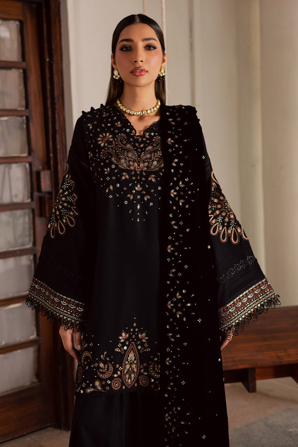 Nureh | Exclusive Leather Peach | NE-202 by Nureh - Designer Dress  - Type : Ladies Clothes - Available at Libayah - 100% Original 