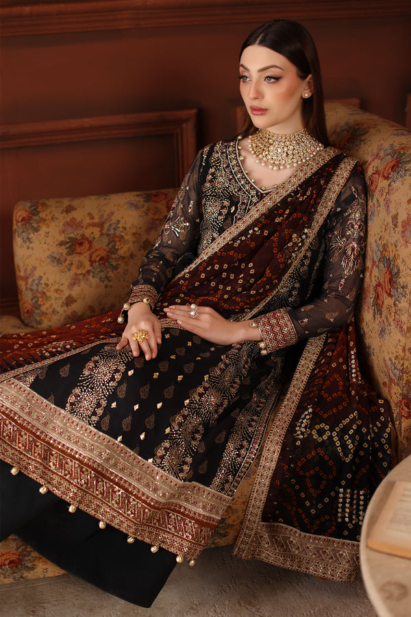 Nureh | Alfaaz Formals | NL-93 by Nureh - Designer Dress - Type : Ladies Clothes - Available at Libayah - 100% Original 
